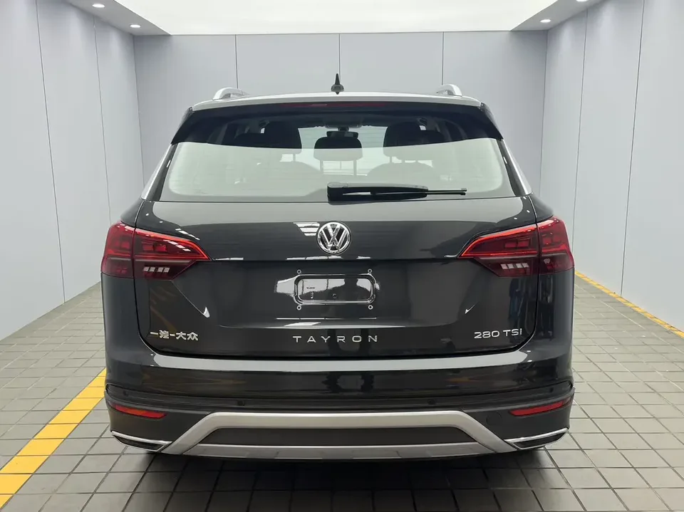 Volkswagen Tayron Tanyue 2021 280TSI 2WD Luxury Smart Edition 2022 — thumbnail 2