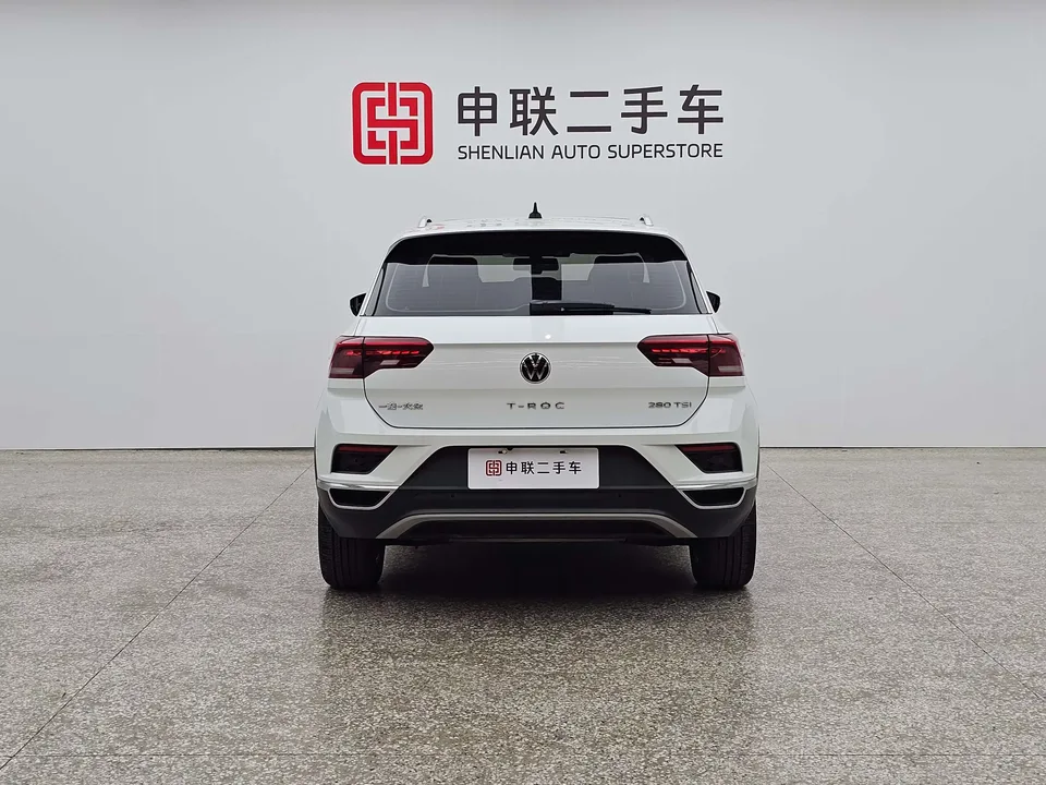 Volkswagen T-Roc TANG 2021 280TSI DSG 2WD Elite Smart Edition 2022 — thumbnail 5