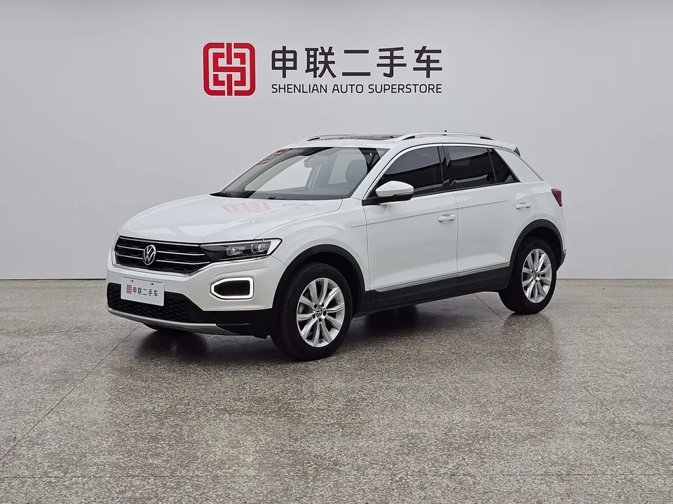 Volkswagen T-Roc TANG 2021 280TSI DSG 2WD Elite Smart Edition 2022 — photo 1, buy with delivery to Moscow
