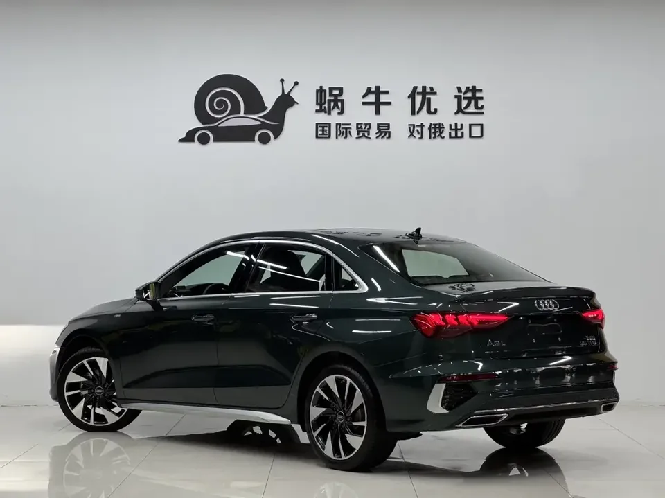 Audi A3 Audi A3 2023 A3L Limousine 35 TFSI facelift: stylish and sporty 2023 — thumbnail 4