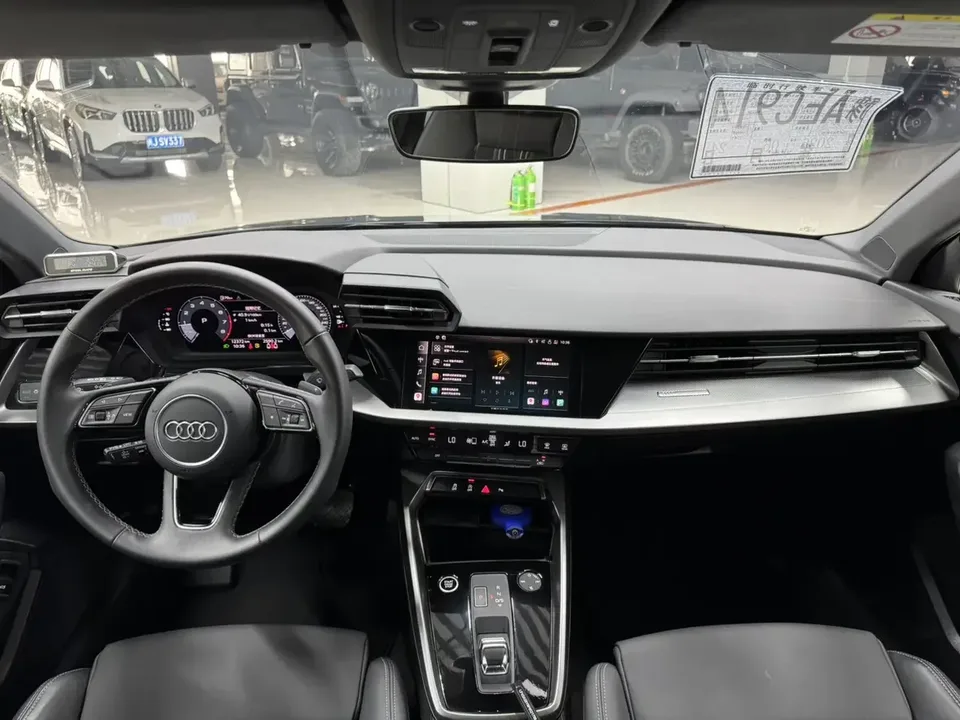 Audi A3 Audi A3 2023 A3L Limousine 35 TFSI facelift: stylish and sporty 2023 — thumbnail 5