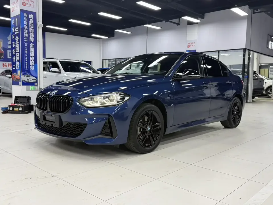 BMW 1 Series BMW 1 Series 2021 120i M Sport Night Edition 2022 — photo 1, buy with delivery to Moscow