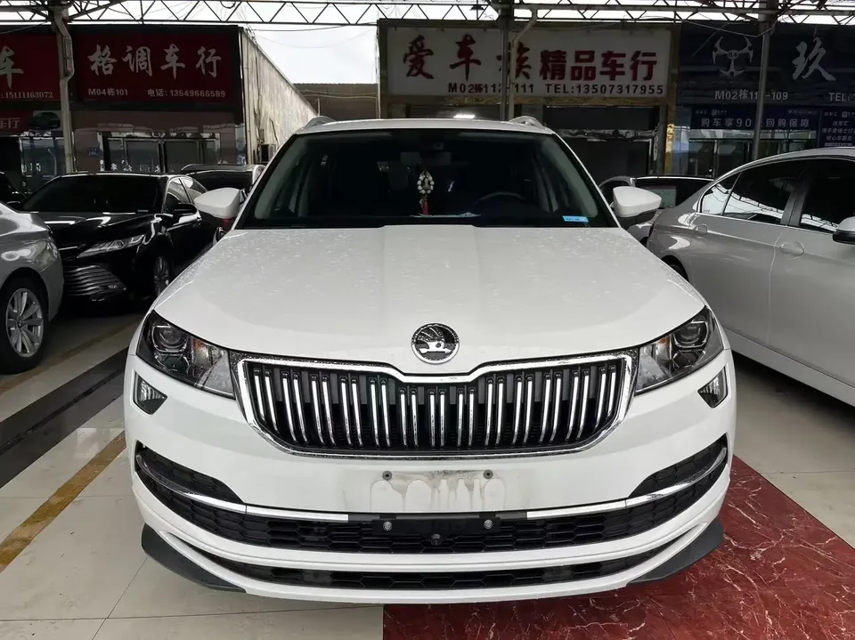 Skoda Karoq Korok 2022 TSI280 Premium Edition 2023 — photo 1, buy with delivery to Moscow