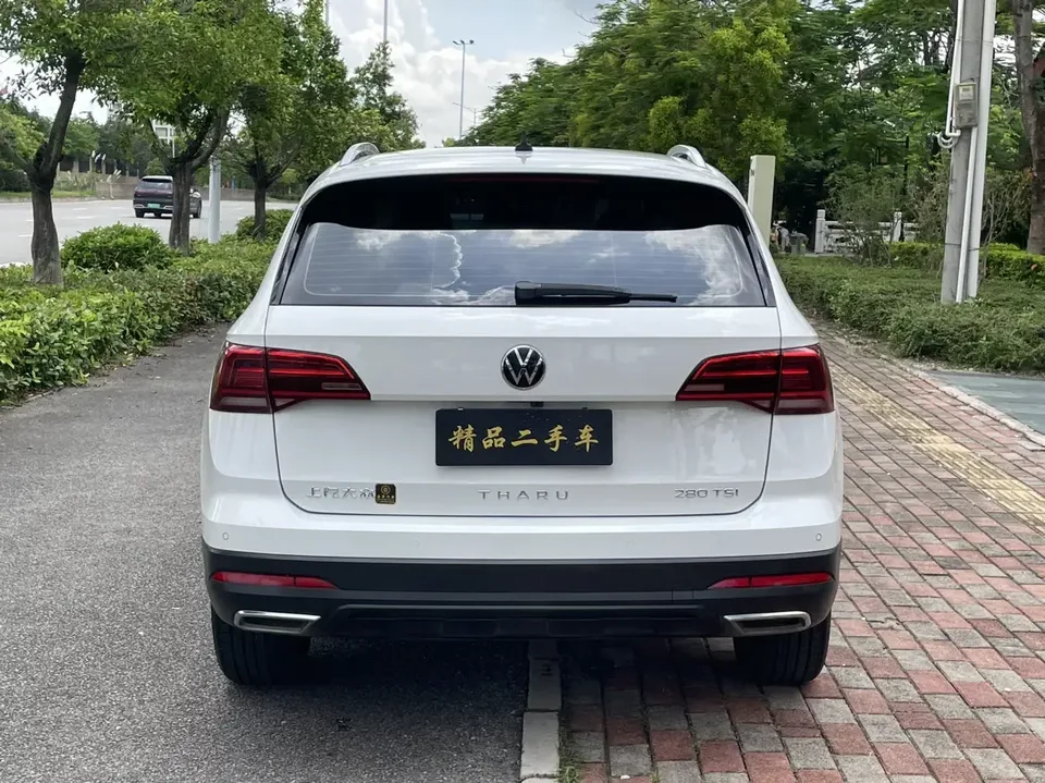 Volkswagen Tharu tuyue 2021 280TSI 2WD Fashion Edition 2022 — thumbnail 2