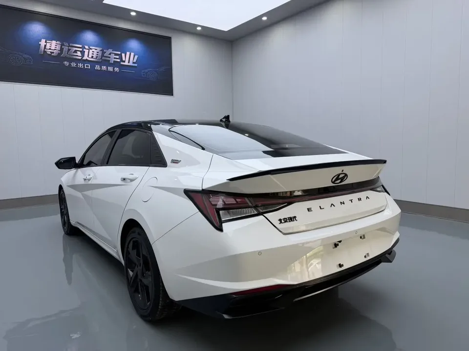 Hyundai Elantra Elantra 2022 1.5L CVT 20th SE 20th Anniversary Edition 2022 — thumbnail 4