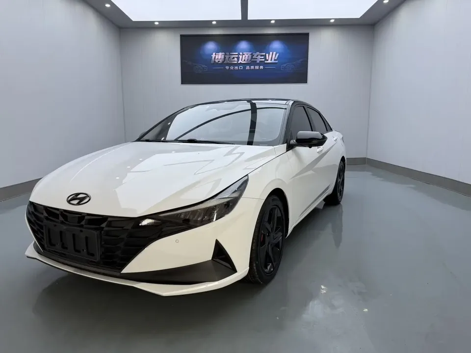 Hyundai Elantra Elantra 2022 1.5L CVT 20th SE 20th Anniversary Edition 2022 — photo 1, buy with delivery to Moscow