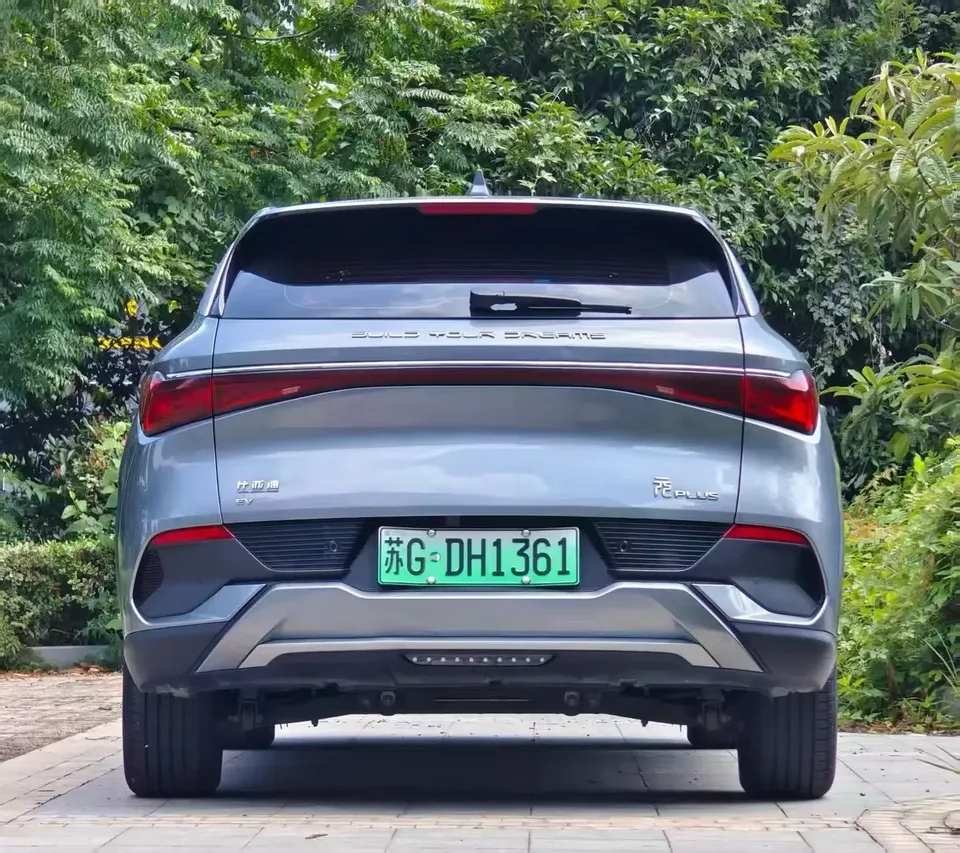 BYD Yuan Plus Yuan PLUS 2023 Champion Edition 510KM Leading Type 2024 — thumbnail 2