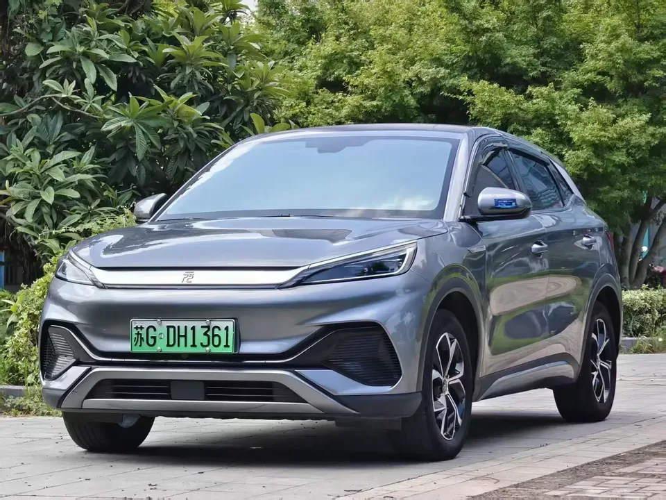 BYD Yuan Plus Yuan PLUS 2023 Champion Edition 510KM Leading Type 2024 — photo 1, buy with delivery to Moscow