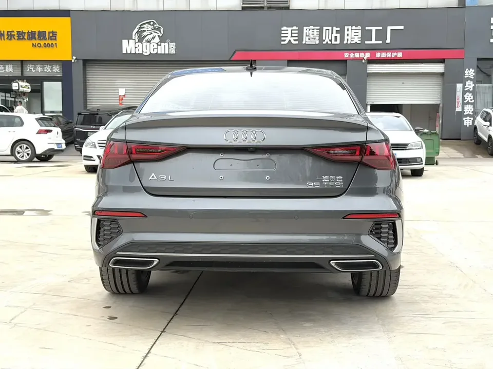 Audi A3 Audi A3 2023 A3L Limousine 35 TFSI facelift: stylish and sporty 2023 — thumbnail 2