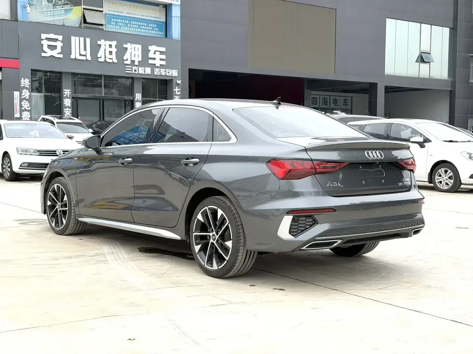 Audi A3 Audi A3 2023 A3L Limousine 35 TFSI facelift: stylish and sporty 2023 — thumbnail 4