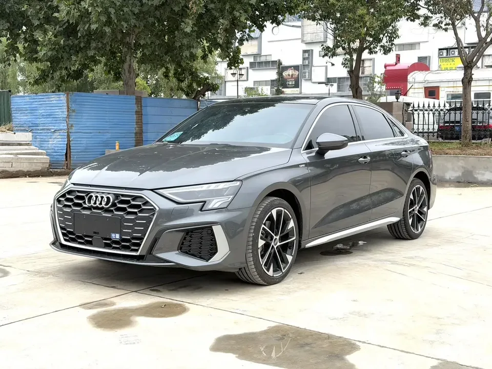 Audi A3 Audi A3 2023 A3L Limousine 35 TFSI facelift: stylish and sporty 2023 — photo 1, buy with delivery to Moscow