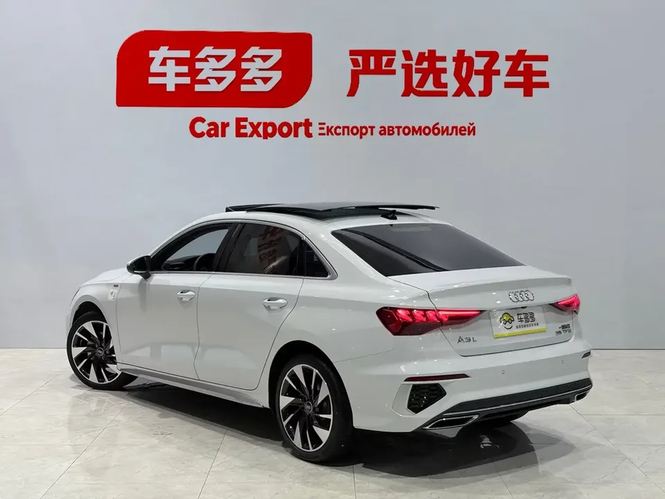Audi A3 Audi A3 2023 A3L Limousine 35 TFSI facelift: stylish and sporty 2023 — thumbnail 2