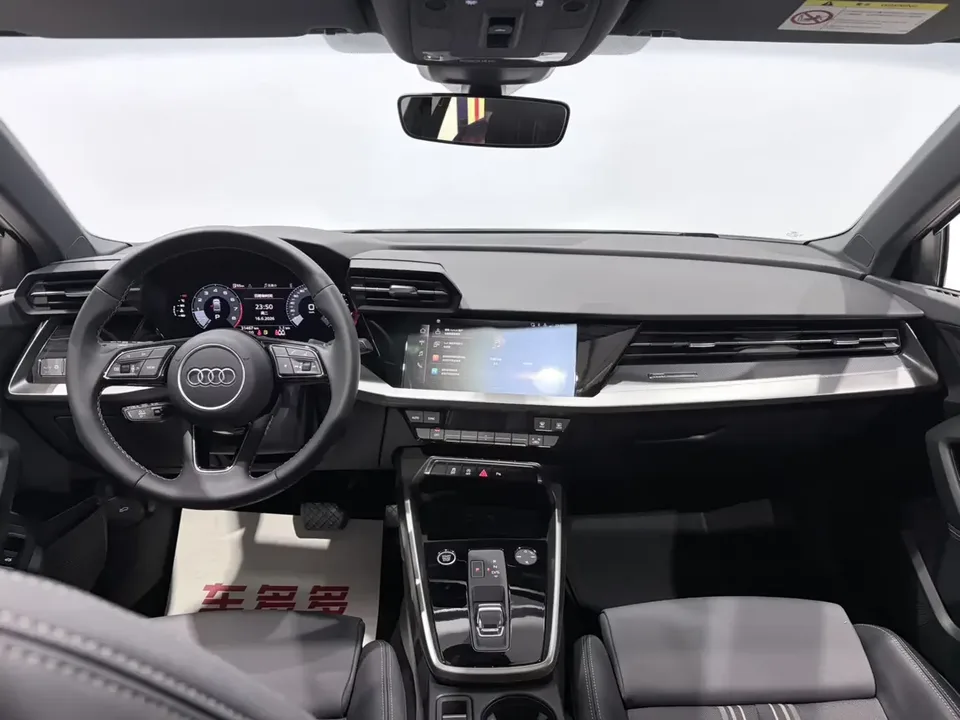 Audi A3 Audi A3 2023 A3L Limousine 35 TFSI facelift: stylish and sporty 2023 — thumbnail 3