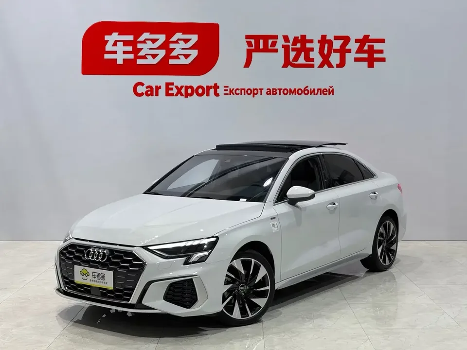 Audi A3 Audi A3 2023 A3L Limousine 35 TFSI facelift: stylish and sporty 2023 — photo 1, buy with delivery to Moscow