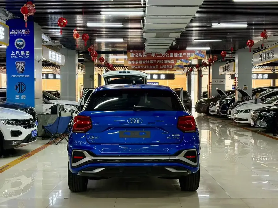 Audi Q2L Audi Q2L 2022 35 TFSI Stylish Dynamic 2022 — thumbnail 2