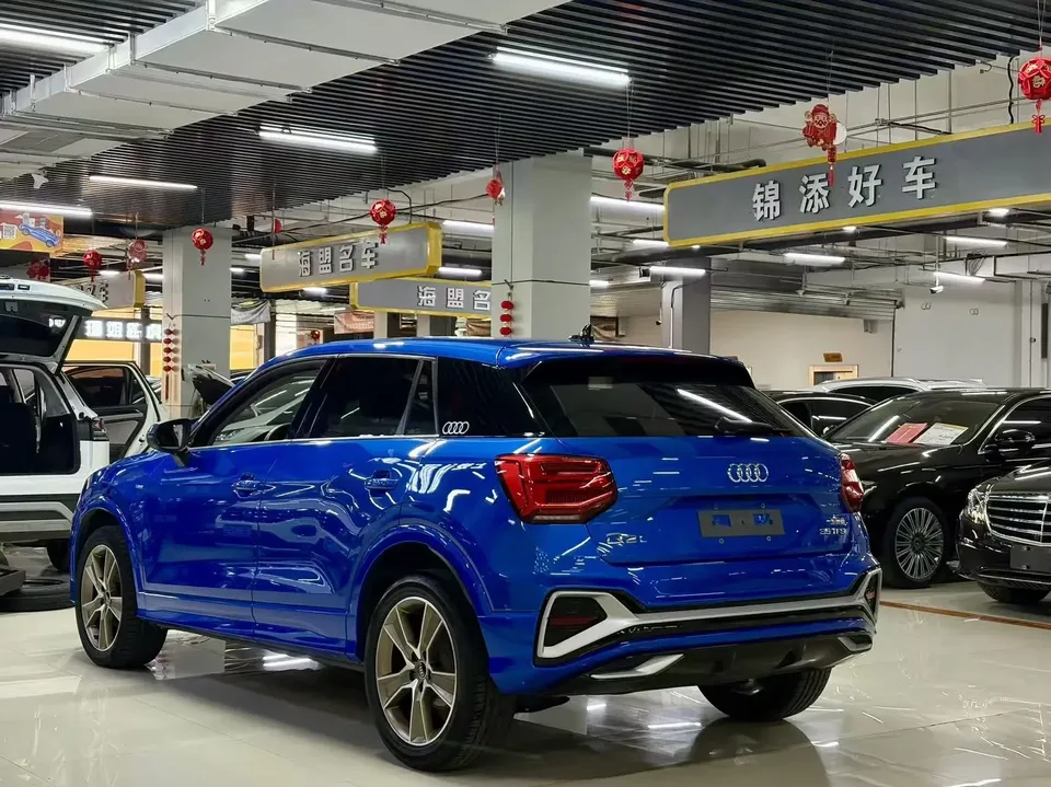 Audi Q2L Audi Q2L 2022 35 TFSI Stylish Dynamic 2022 — thumbnail 4