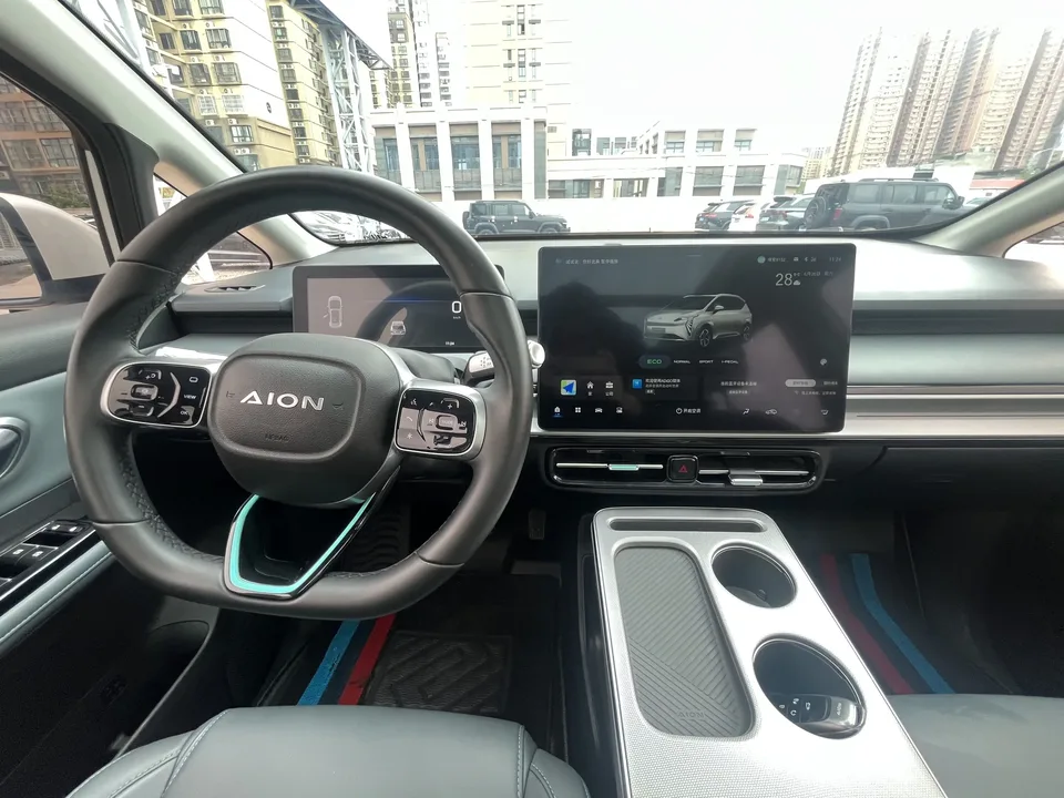 AION Y AION Y 2023 Plus 610 Enjoy Edition 2024 — thumbnail 3