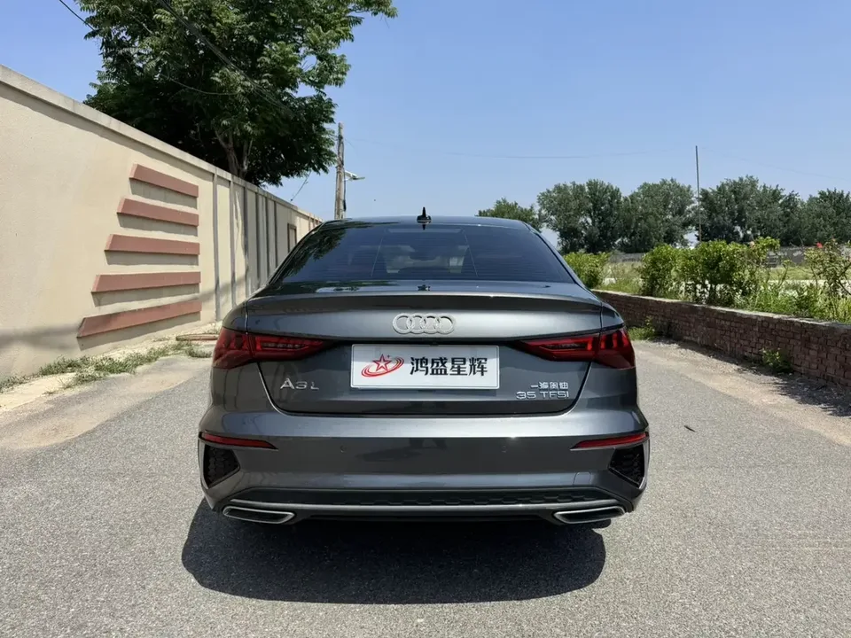 Audi A3 Audi A3 2023 A3L Limousine 35 TFSI Stylish Sports 2023 — thumbnail 2