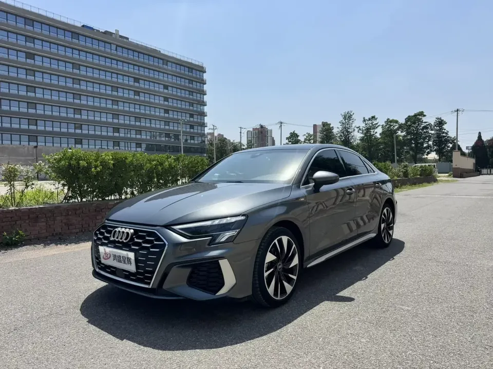 Audi A3 Audi A3 2023 A3L Limousine 35 TFSI Stylish Sports 2023 — photo 1, buy with delivery to Moscow