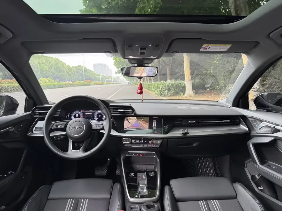 Audi A3 Audi A3 2022 Sportback 35 TFSI Stylish and Elegant 2022 — thumbnail 4