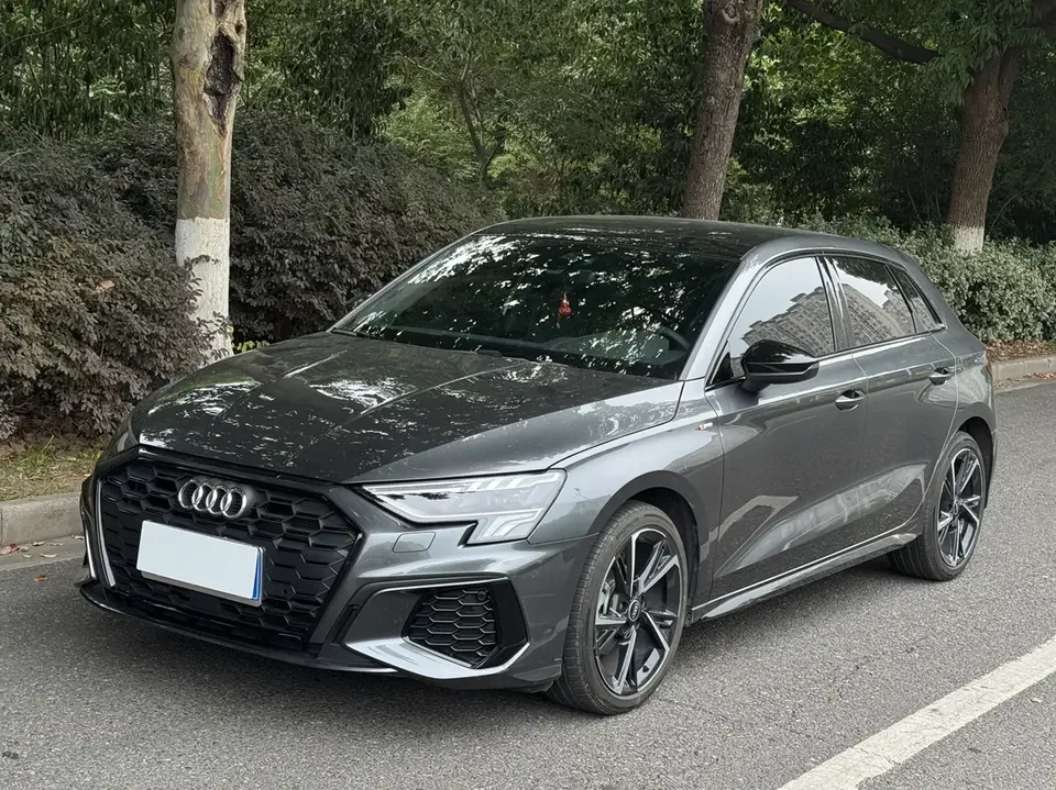 Audi A3 Audi A3 2022 Sportback 35 TFSI Stylish and Elegant 2022 — photo 1, buy with delivery to Moscow