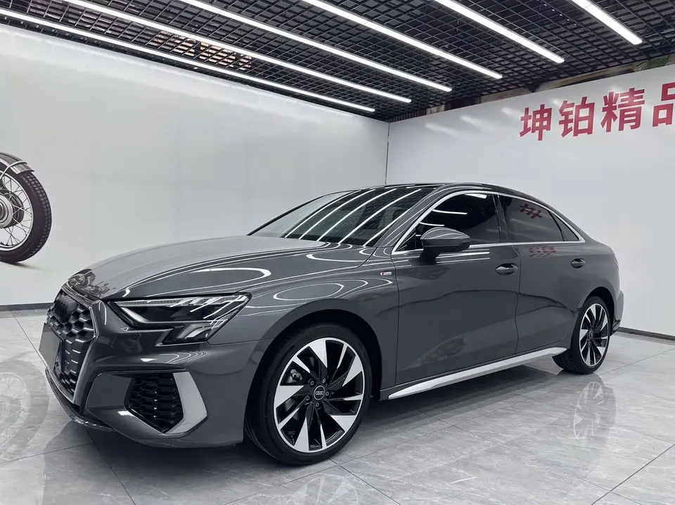 Audi A3 Audi A3 2022 A3L Limousine 35 TFSI Stylish Sports 2022 — photo 1, buy with delivery to Moscow