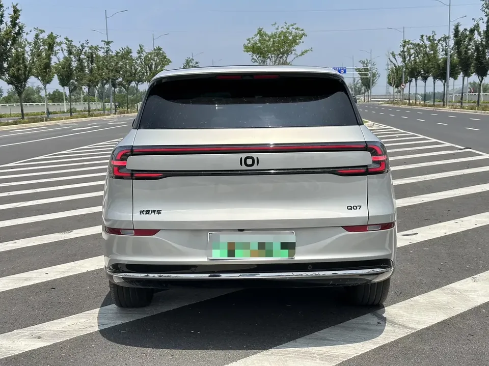 Changan Qiyuan Q07 Changan Qiyuan Q07 2025 215 Flagship PLUS 2025 — thumbnail 2