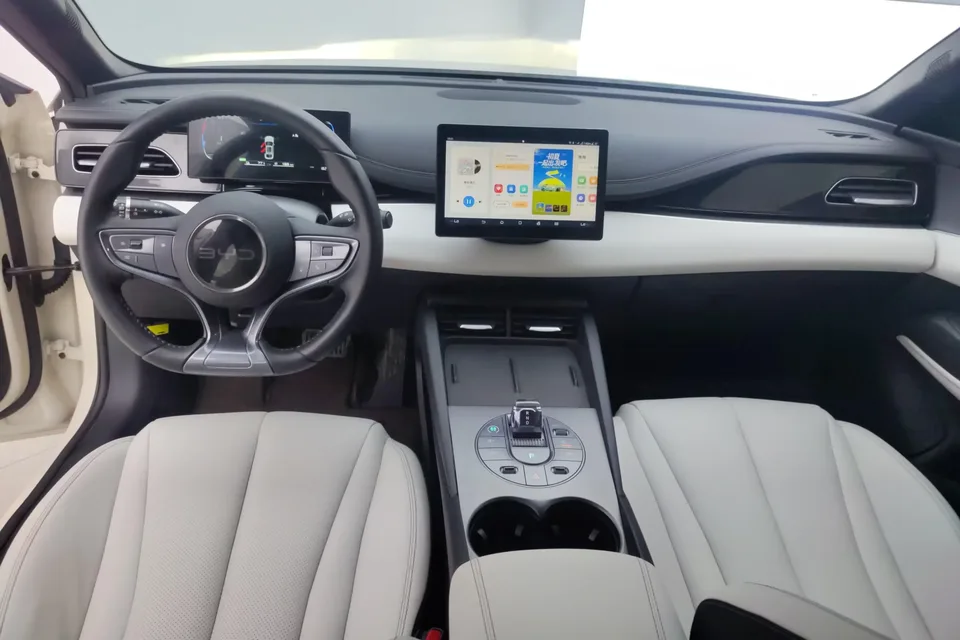 BYD Seal 06DM Seal 06DM 2024 DM-i 80KM Deluxe 2024 — thumbnail 4