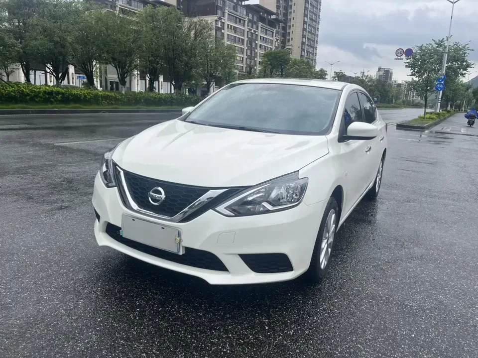 Nissan Sylphy Sylphy 2024 Classic 1.6L XL CVT Deluxe Edition 2024 — photo 1, buy with delivery to Moscow