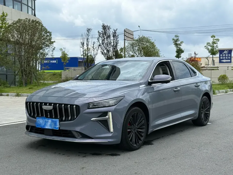 Geely Preface Xing Rui 2024 Hybrid 1.5TD Tiangong Edition 2023 — photo 1, buy with delivery to Moscow
