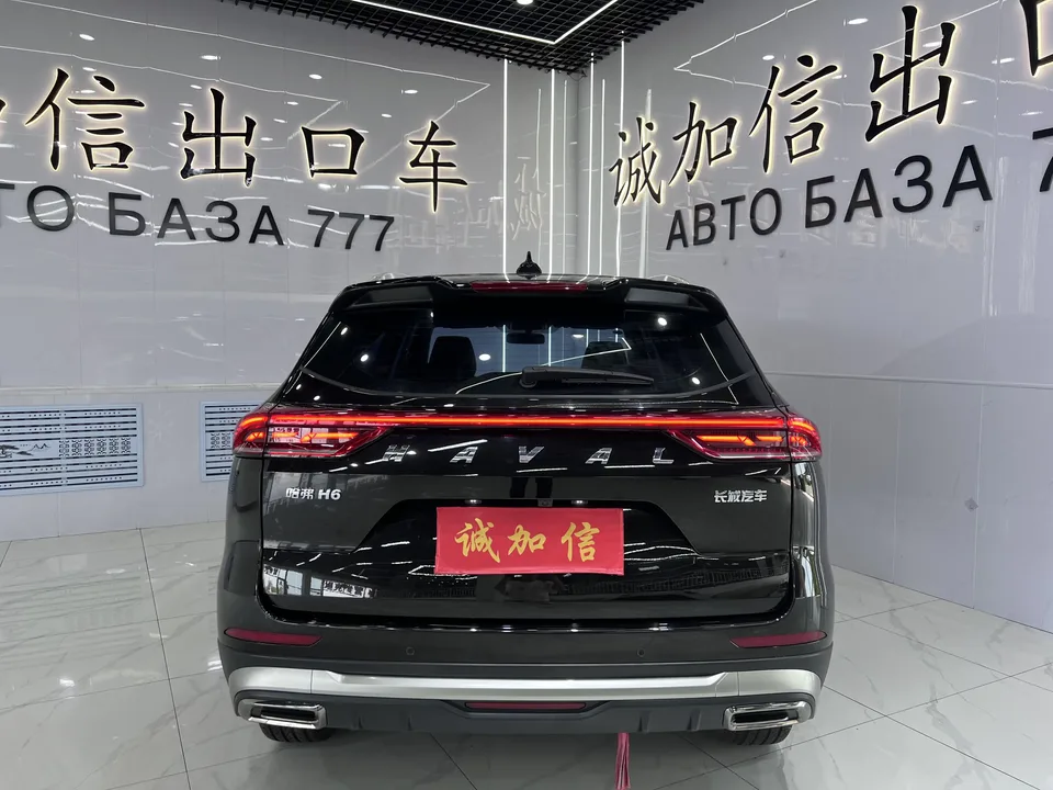 Haval H6 Haval H6 2023 National Trend Edition 1.5T Automatic City Edition 2023 — thumbnail 2