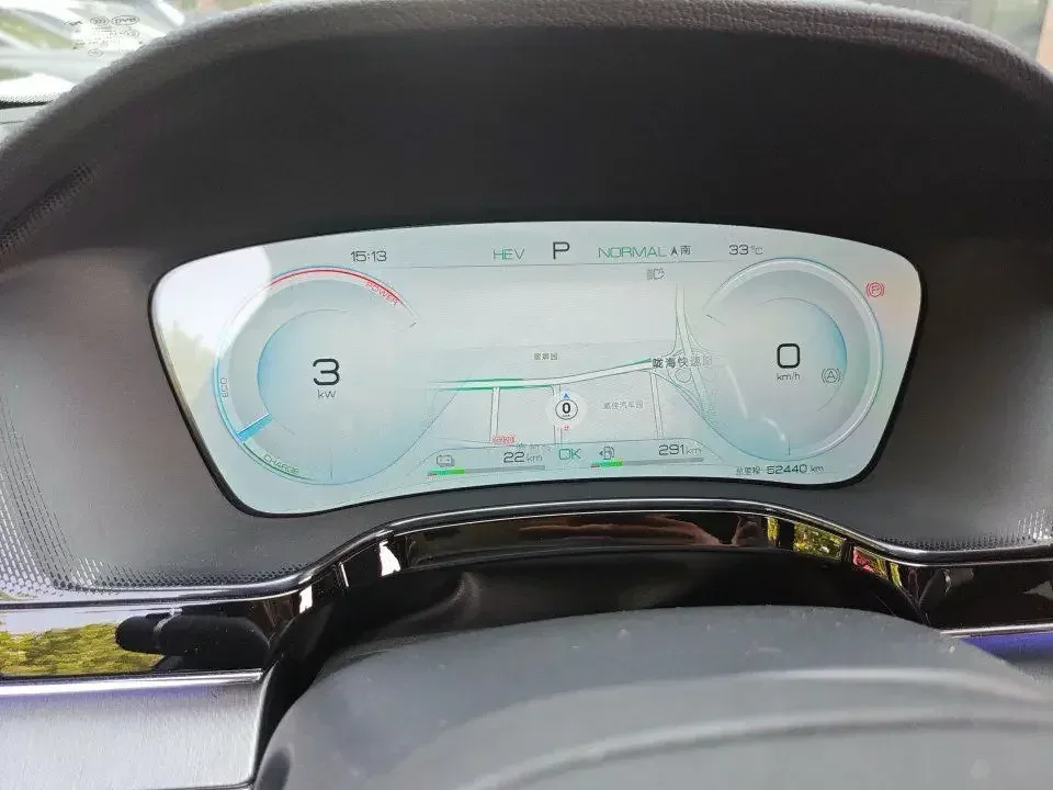 BYD Tang DM Tang DM 2023 DM-i Champion Edition 112KM Premium 2023 — thumbnail 3