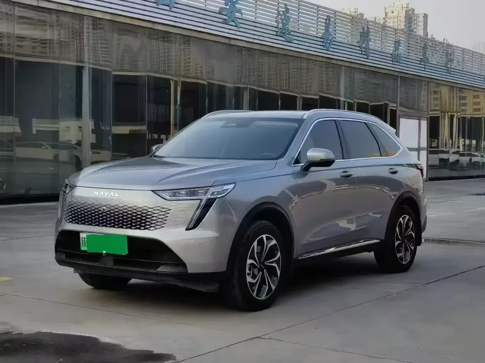 Haval Xiaolong MAX Haval Xiaolong MAX 2023 1.5L Hi4 105 4WD Smart Flagship Edition 2023 — photo 1, buy with delivery to Moscow