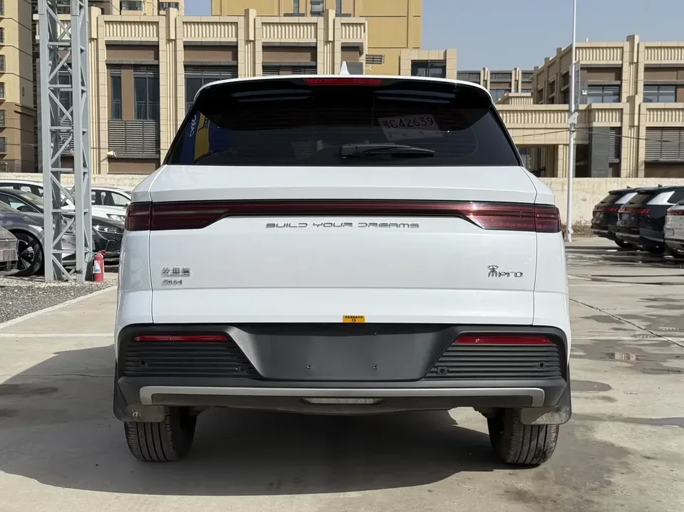 BYD Song Pro DM Song Pro DM 2024 DM-i Honor Edition 71km Pilot Edition 2025 — thumbnail 5