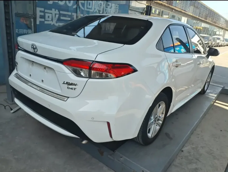 Toyota Levin Lei Ling 2022 185T CVT Deluxe Edition 2022 — миниатюра 2