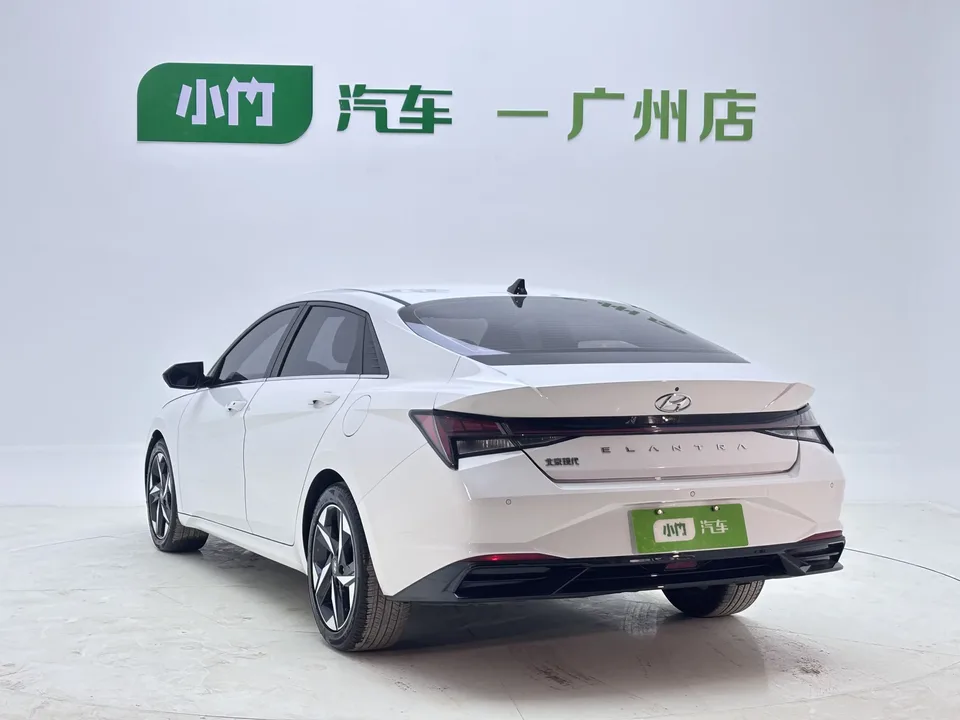 Hyundai Elantra Elantra 2022 1.5L CVT LUX Premium Edition 2022 — thumbnail 2