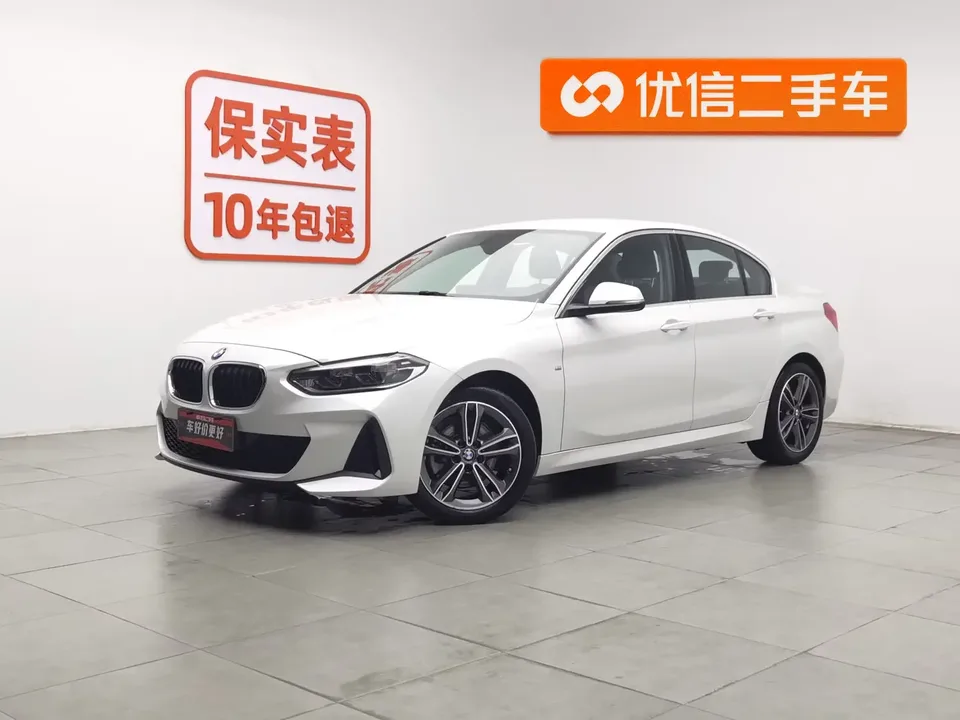 BMW 1 Series BMW 1 Series 2021 Modified 120i M Sport 2022 — photo 1, buy with delivery to Moscow