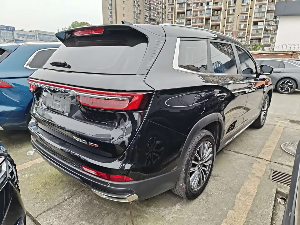 Jetour Jietu X90 PLUS Jietu X90 PLUS 2025 Beyond Edition 1.6TD DCT Villa 2025 — thumbnail 2