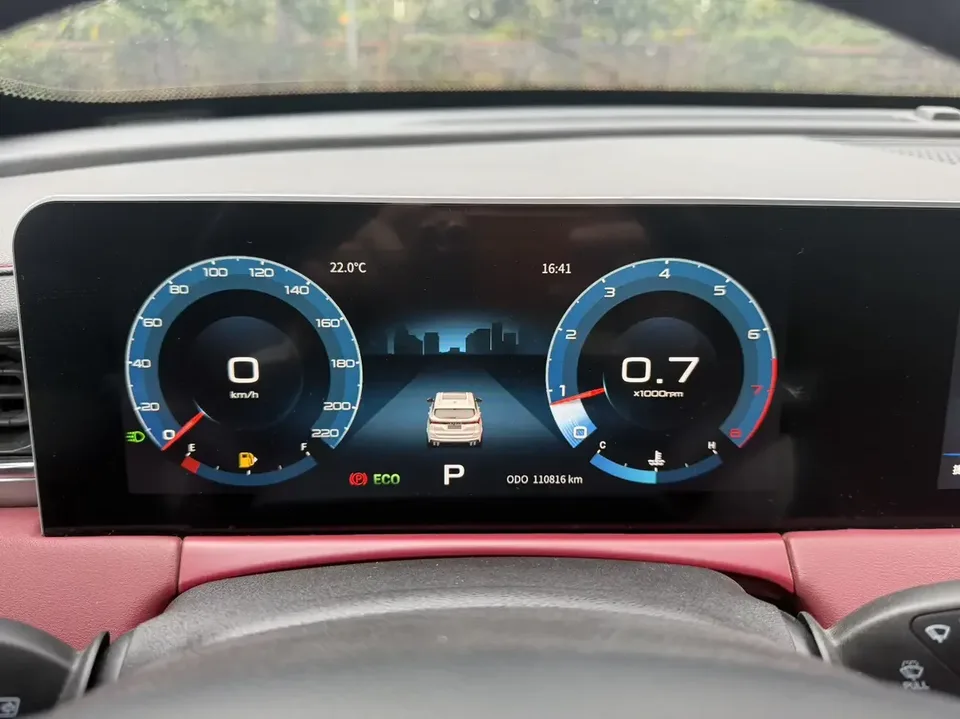 Jetour Jietu X70 PLUS Jietu X70 PLUS 2021 1.5T DCT 5-seater 2022 — thumbnail 4
