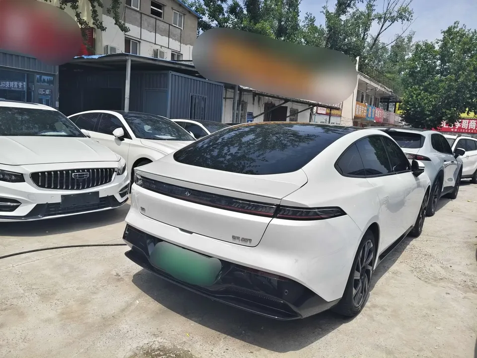 Dongfeng YiPai 007 Yipai 007 2024 Pure Electric 620Pro Edition 2024 — thumbnail 2