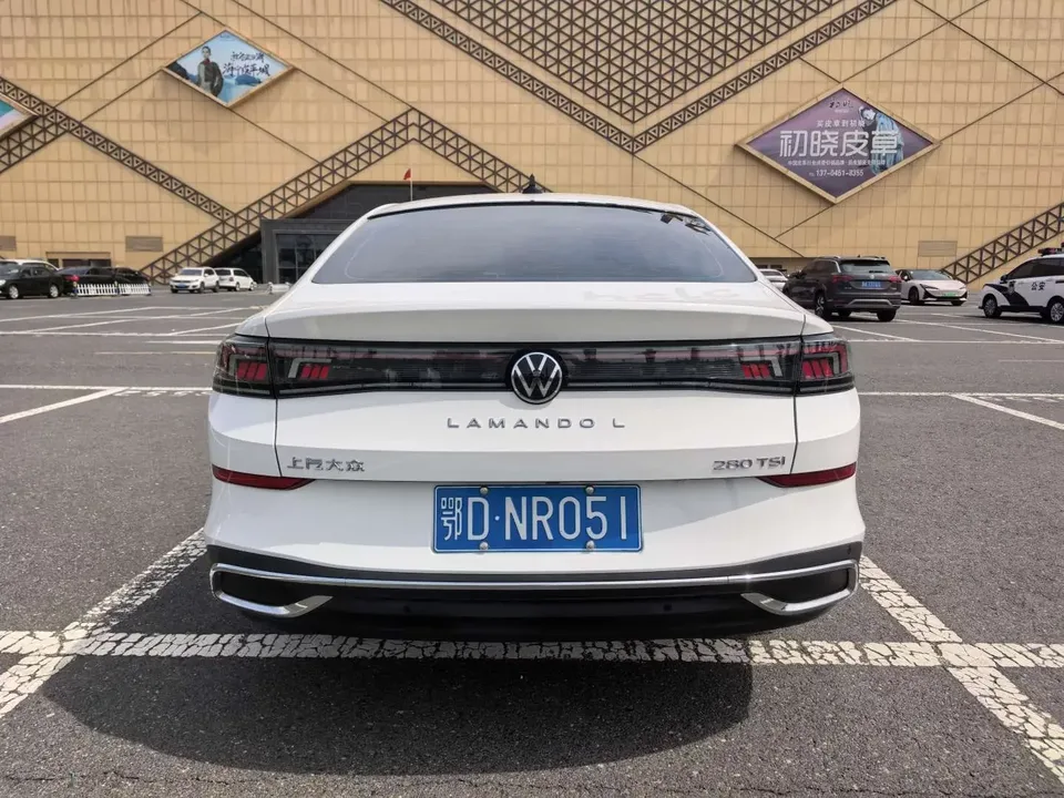 Volkswagen Lamando Lingdu 2023 Lingdu L 280TSI DSG Cool Edition 2023 — thumbnail 2