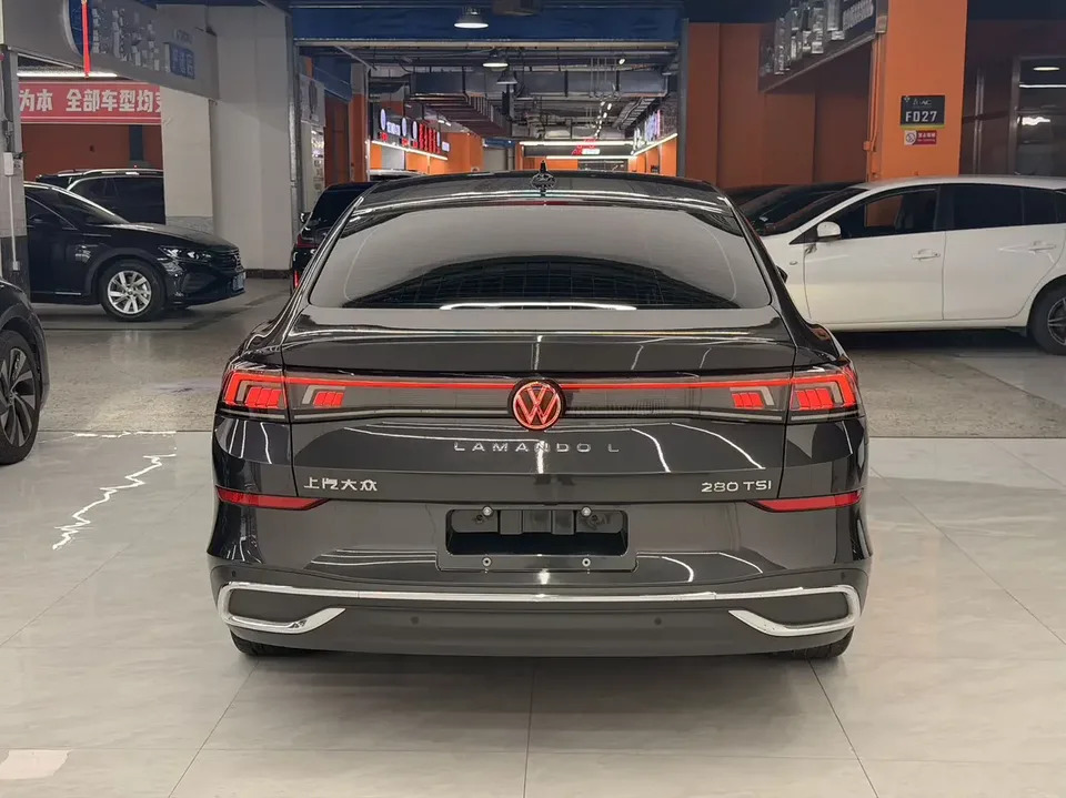 Volkswagen Lamando Lingdu 2023 Lingdu L 280TSI DSG Cool Edition 2023 — thumbnail 2