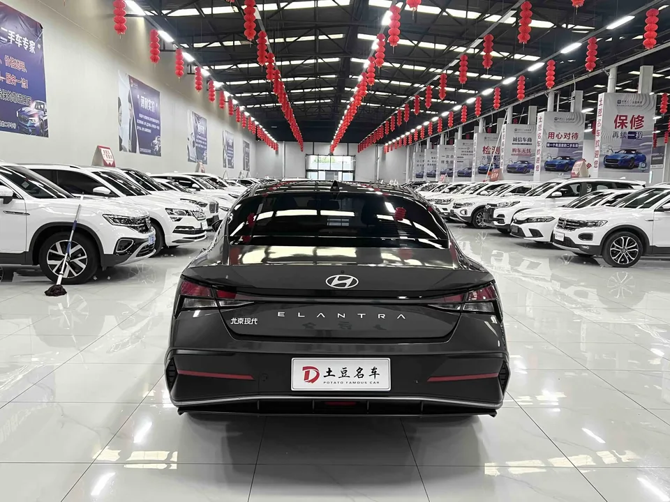 Hyundai Elantra Elantra 2023 1.5L CVT GLX Elite Edition 2023 — thumbnail 2