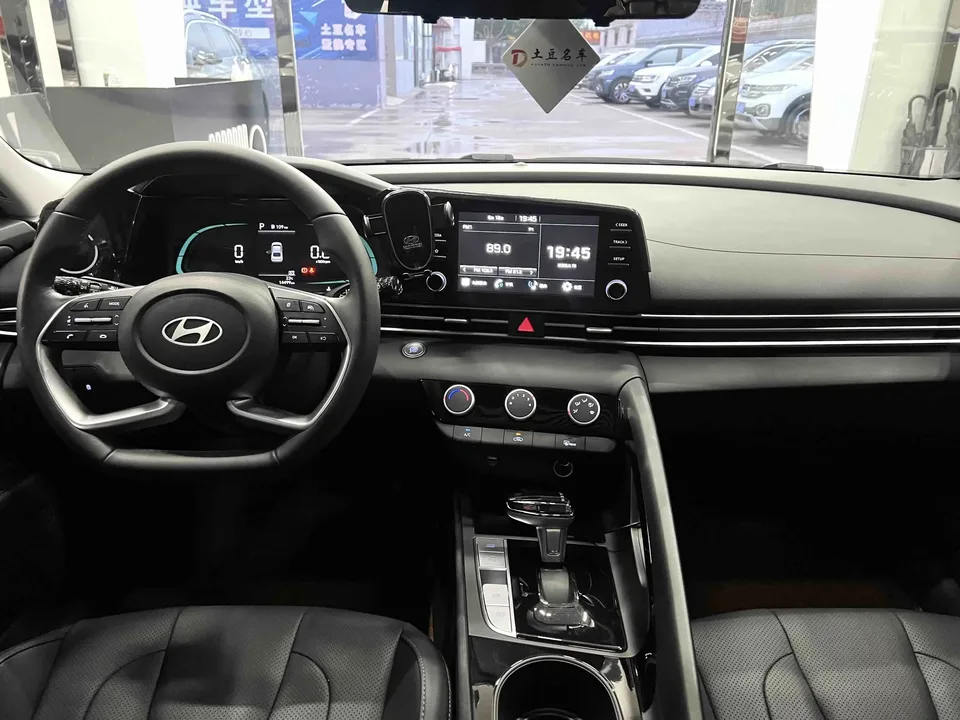 Hyundai Elantra Elantra 2023 1.5L CVT GLX Elite Edition 2023 — thumbnail 4