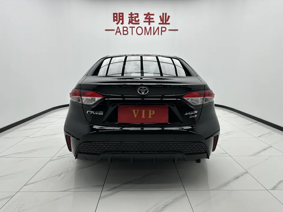 Toyota Levin Lei Ling 2022 185T CVT Sports Edition 2022 — thumbnail 2