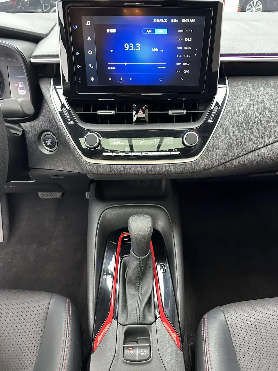 Toyota Levin Lei Ling 2022 185T CVT Sports Edition 2022 — thumbnail 4