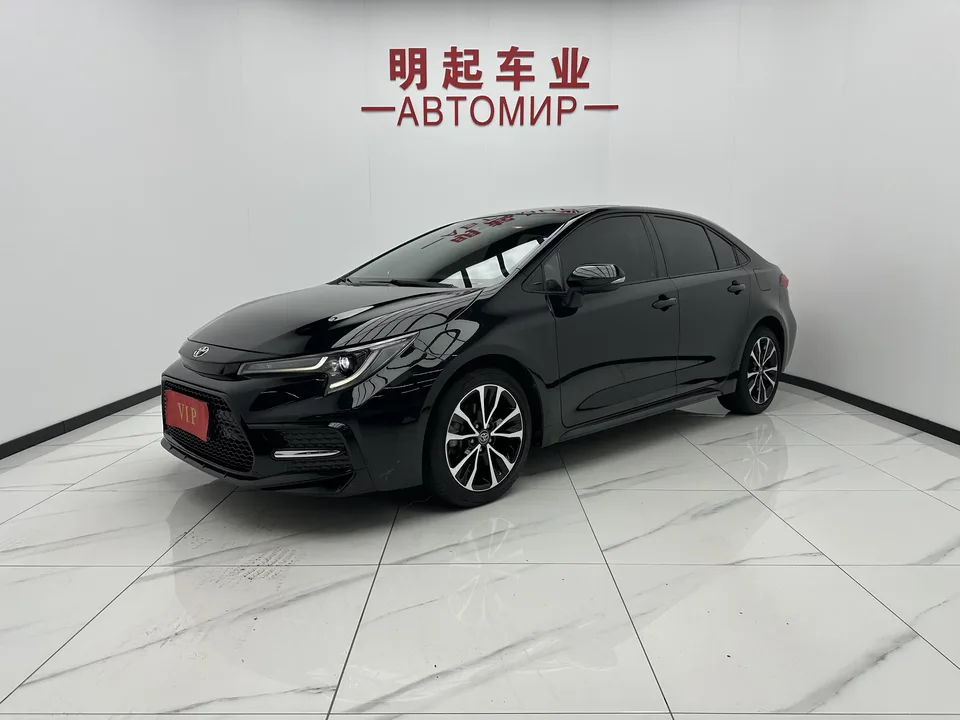 Toyota Levin Lei Ling 2022 185T CVT Sports Edition 2022 — photo 1, buy with delivery to Moscow