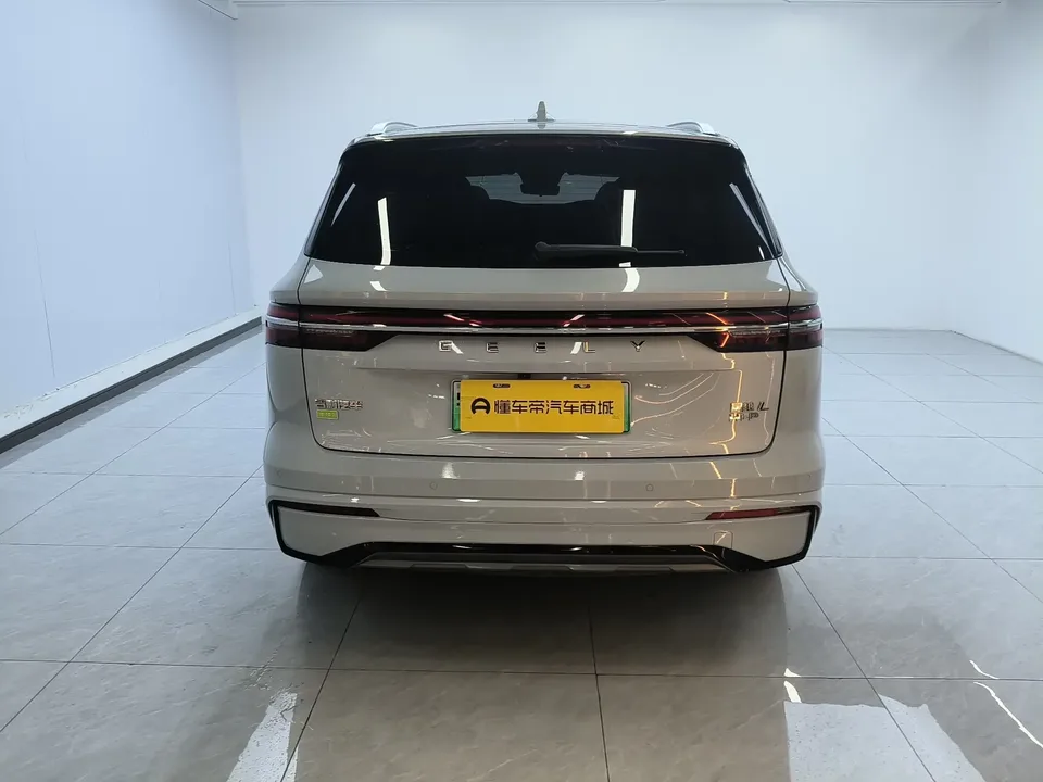 Geely Monjaro (extended range electric version) Xingyue L extended range electric version 2022 1.5T DHT Extended Range Electric Ultimate Edition 2023 — thumbnail 2