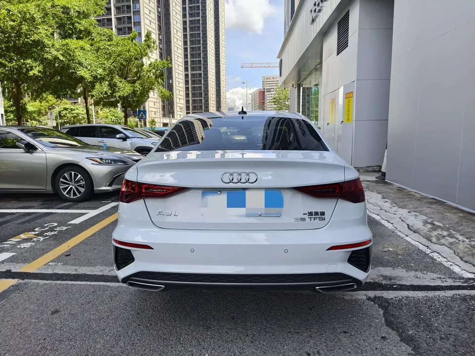 Audi A3 Audi A3 2024 A3L Limousine 35 TFSI Stylish Sports 2024 — thumbnail 2