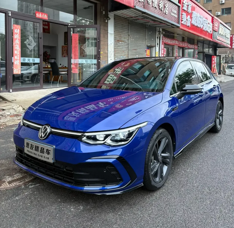 Volkswagen Golf golf 2021 280TSI DSG R-Line 2022 — photo 1, buy with delivery to Moscow